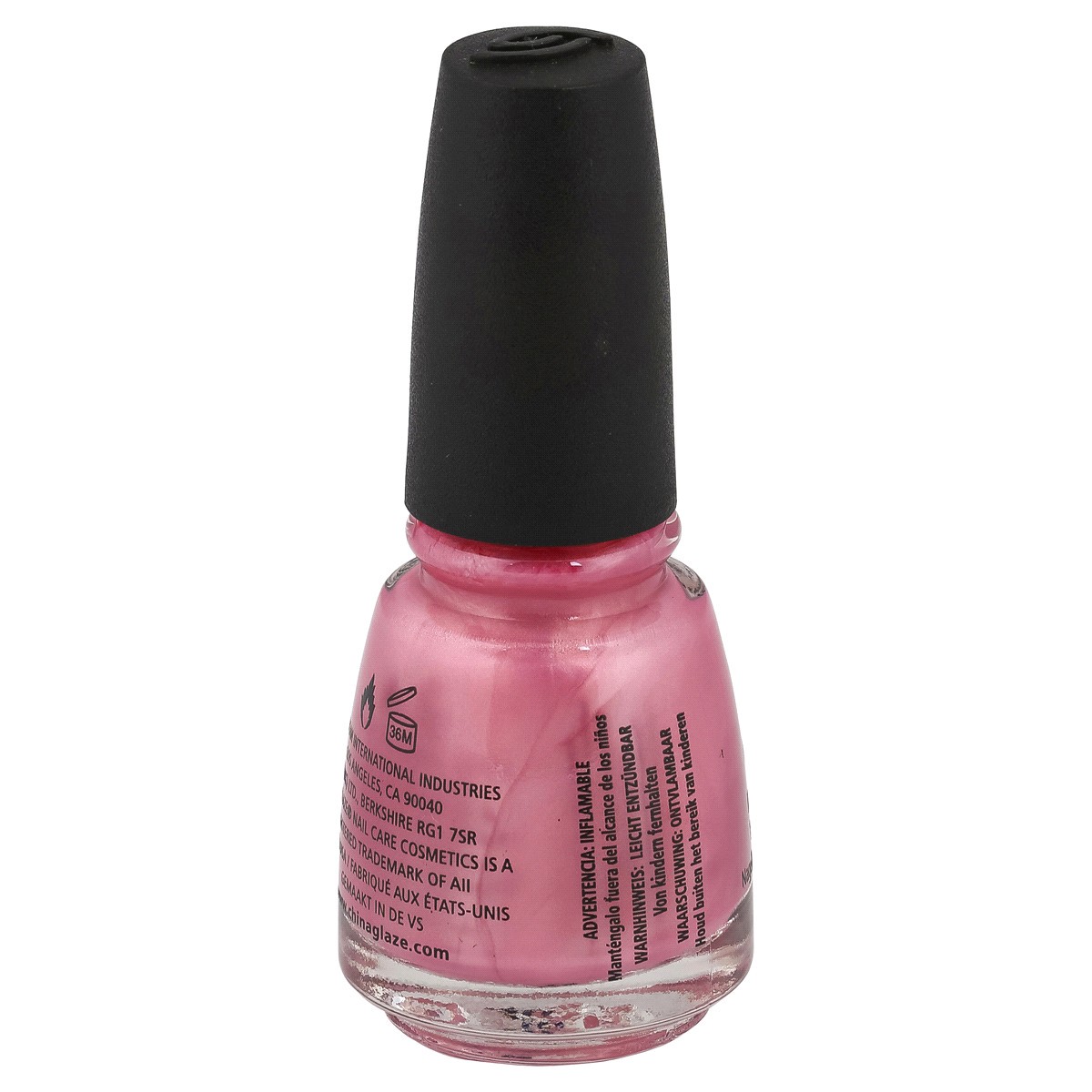 slide 10 of 13, China Glaze Nail Lacquer With Hardeners Exceptionally Gifted, 1 ct