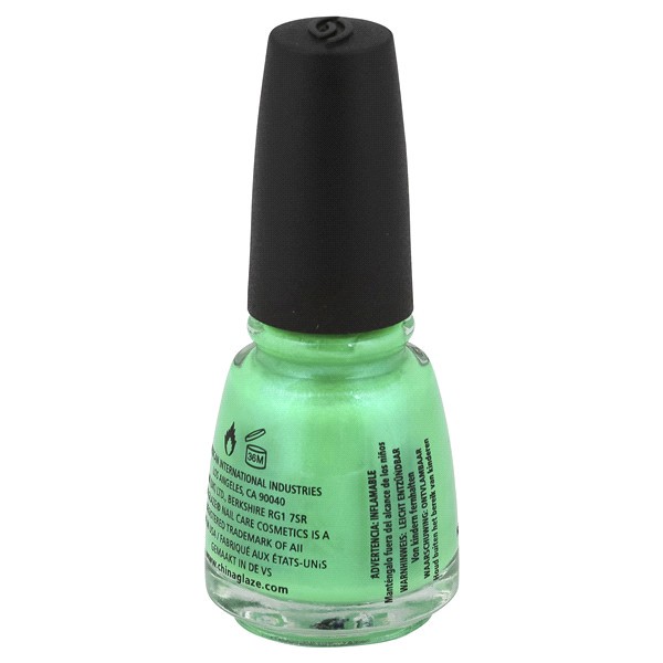 slide 12 of 13, China Glaze Nail Lacquer, In The Limelight, 0.5 fl oz