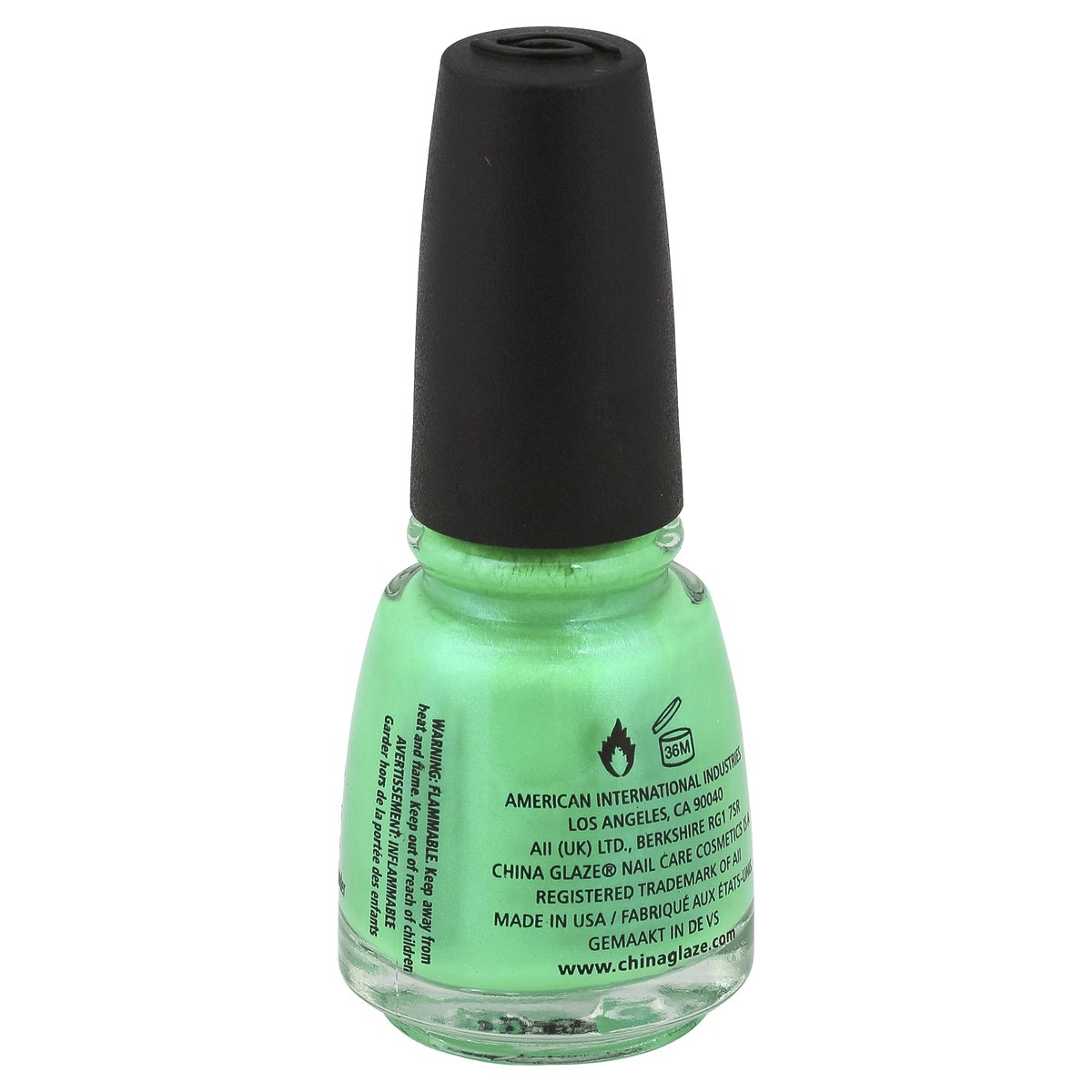 slide 11 of 13, China Glaze Nail Lacquer, In The Limelight, 0.5 fl oz