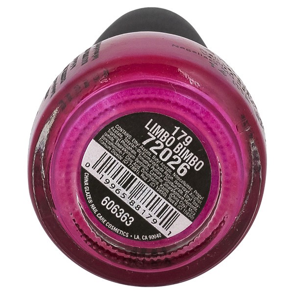 slide 6 of 13, China Glaze Nail Lacquer With Hardeners, Limbo Bimbo, 0.5 oz