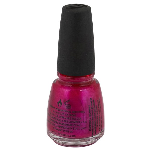 slide 12 of 13, China Glaze Nail Lacquer With Hardeners, Limbo Bimbo, 0.5 oz
