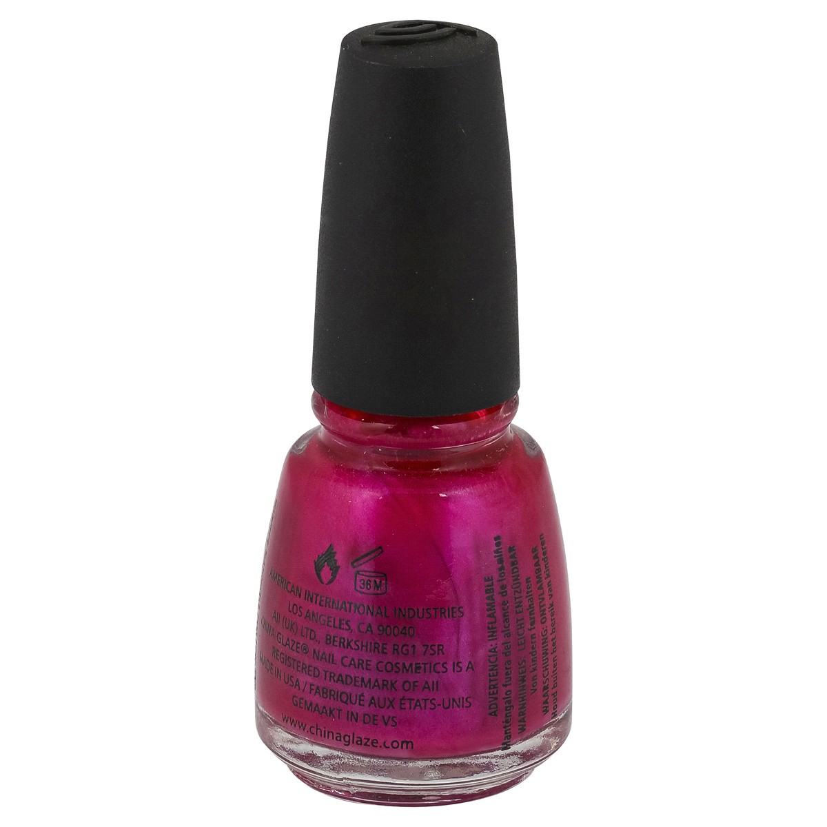 slide 8 of 13, China Glaze Nail Lacquer With Hardeners, Limbo Bimbo, 0.5 oz