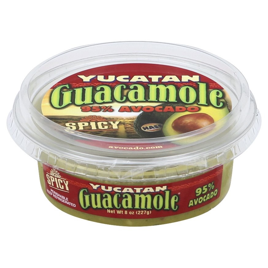 slide 1 of 1, Yucatan Spicy Guacamole, 8 oz