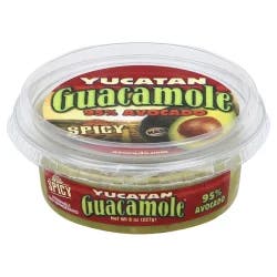 Yucatan Spicy Guacamole