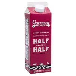 Guernsey Farms Dairy Half & Half 32 Oz