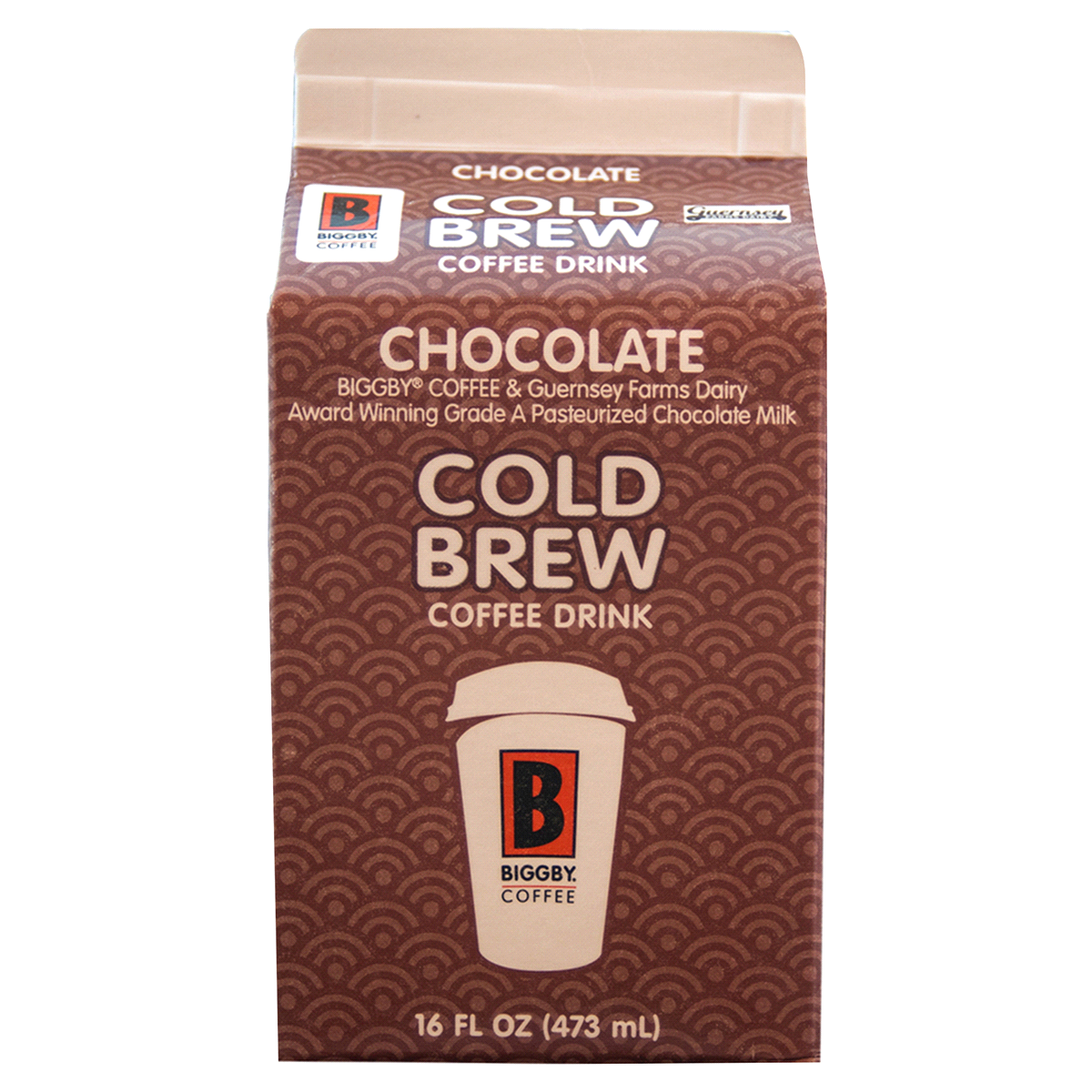 slide 3 of 4, Biggby Cold Brew Chocolate Coffee Drink, 16 oz