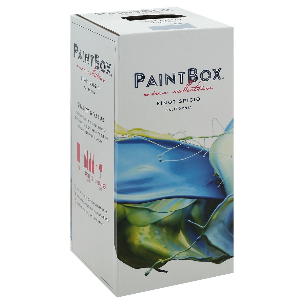 slide 7 of 11, Paint Box California Wine Collection Pinot Grigio 1 ea, 1 ct