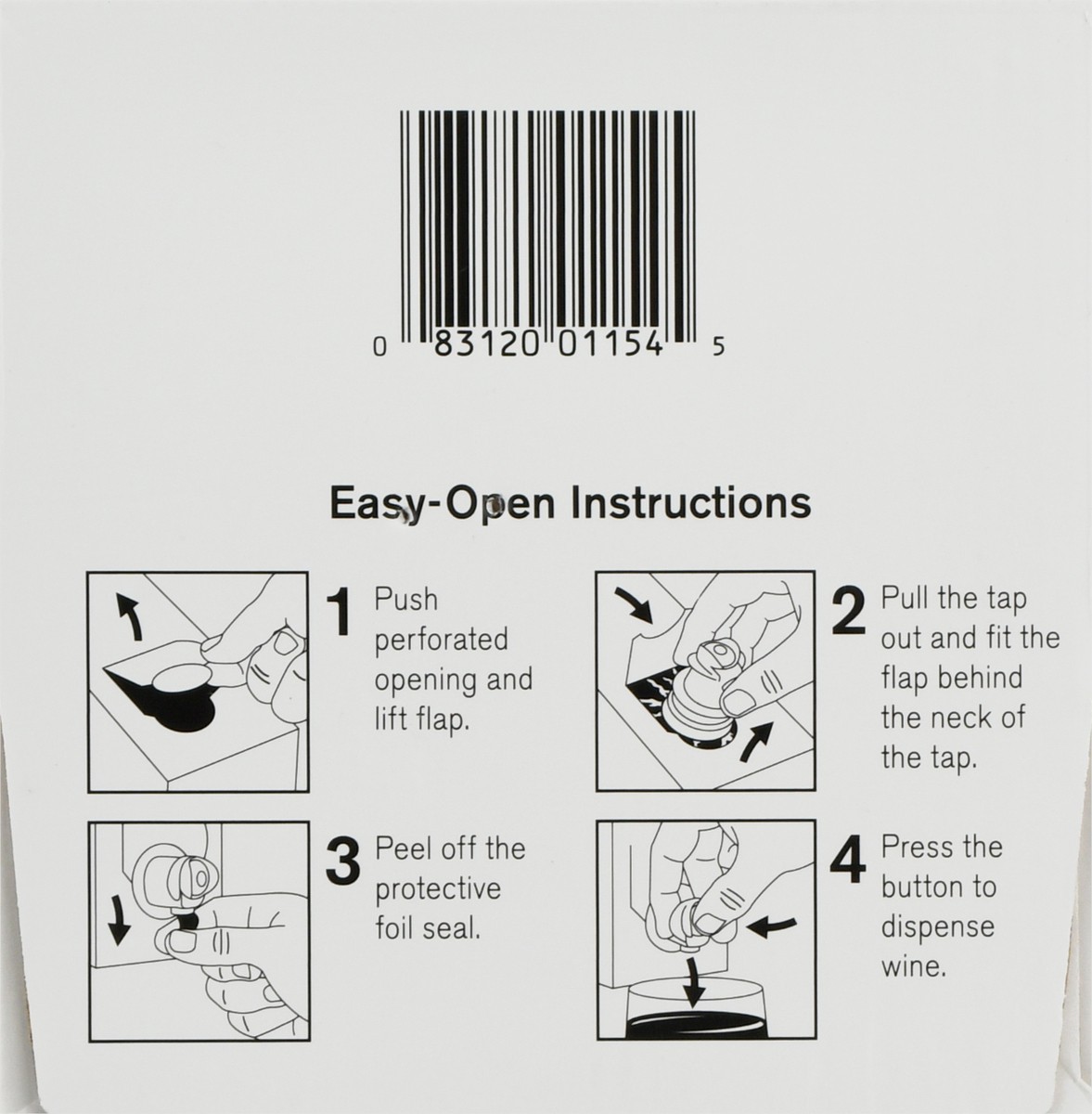 slide 2 of 11, Paint Box California Wine Collection Pinot Grigio 1 ea, 1 ct