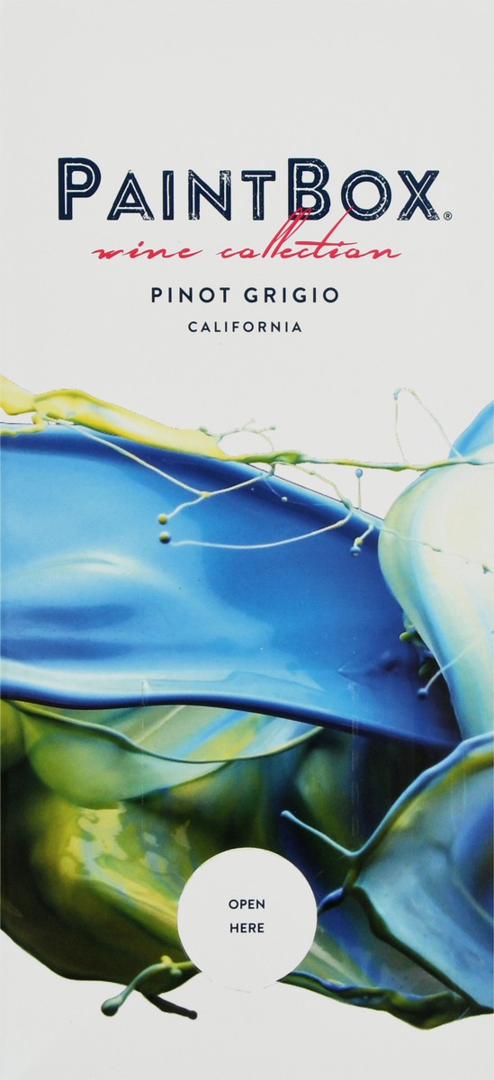 slide 6 of 11, Paint Box California Wine Collection Pinot Grigio 1 ea, 1 ct