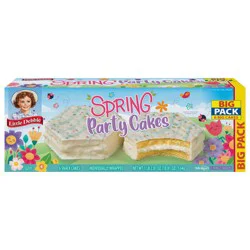 Snack Cakes, Little Debbie Big Pack Spring Party Cakes