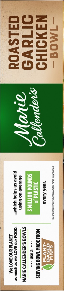 slide 8 of 13, Marie Callender's Roasted Garlic Chicken Bowl, Frozen Meal, 11.5 oz., 11.50 oz