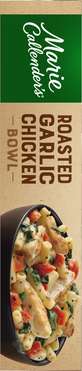 slide 9 of 13, Marie Callender's Roasted Garlic Chicken Bowl, Frozen Meal, 11.5 oz., 11.50 oz