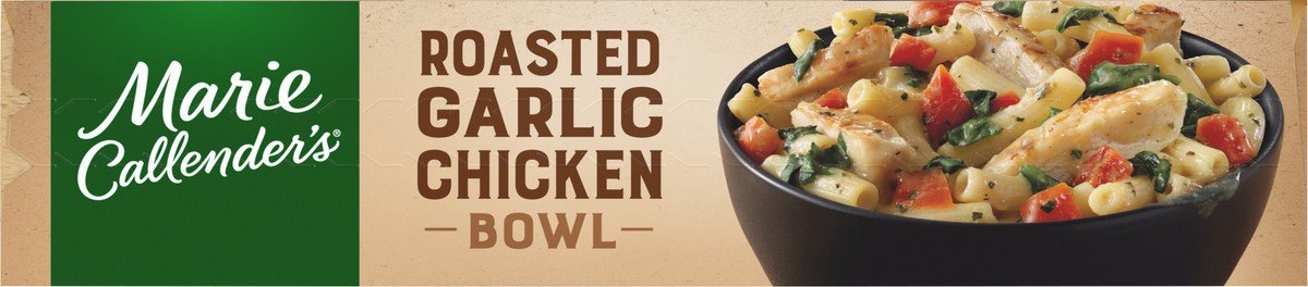 slide 3 of 13, Marie Callender's Roasted Garlic Chicken Bowl, Frozen Meal, 11.5 oz., 11.50 oz