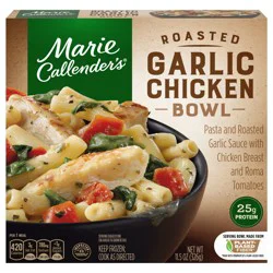 Marie Callender's Roasted Garlic Chicken Bowl, Frozen Meal, 11.5 oz.