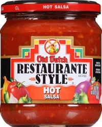 Old Dutch Restaurante Style Hot Salsa