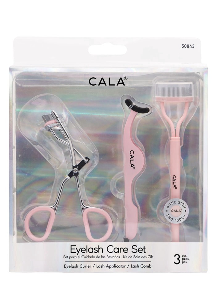slide 1 of 1, CALA® Eyelash Care Set - Pink, 3 ct