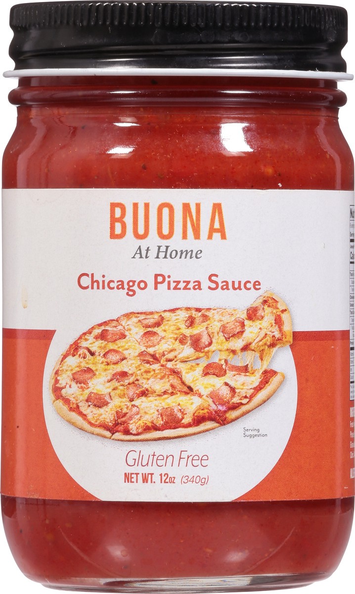 slide 6 of 14, Buona At Home Chicago Pizza Sauce 12 oz, 12 oz