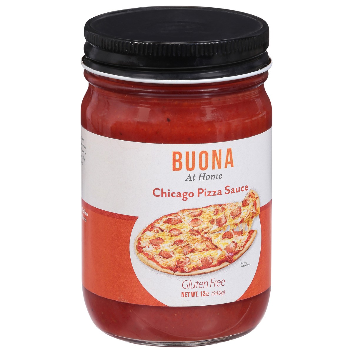 slide 13 of 14, Buona At Home Chicago Pizza Sauce 12 oz, 12 oz