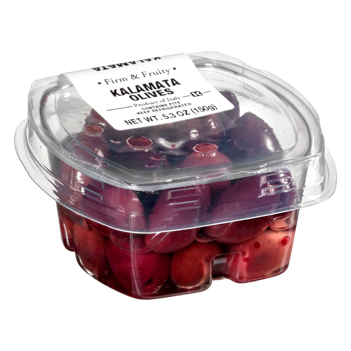 slide 4 of 4, Gourmet Foods International Olives, Kalamata, 5.3 oz