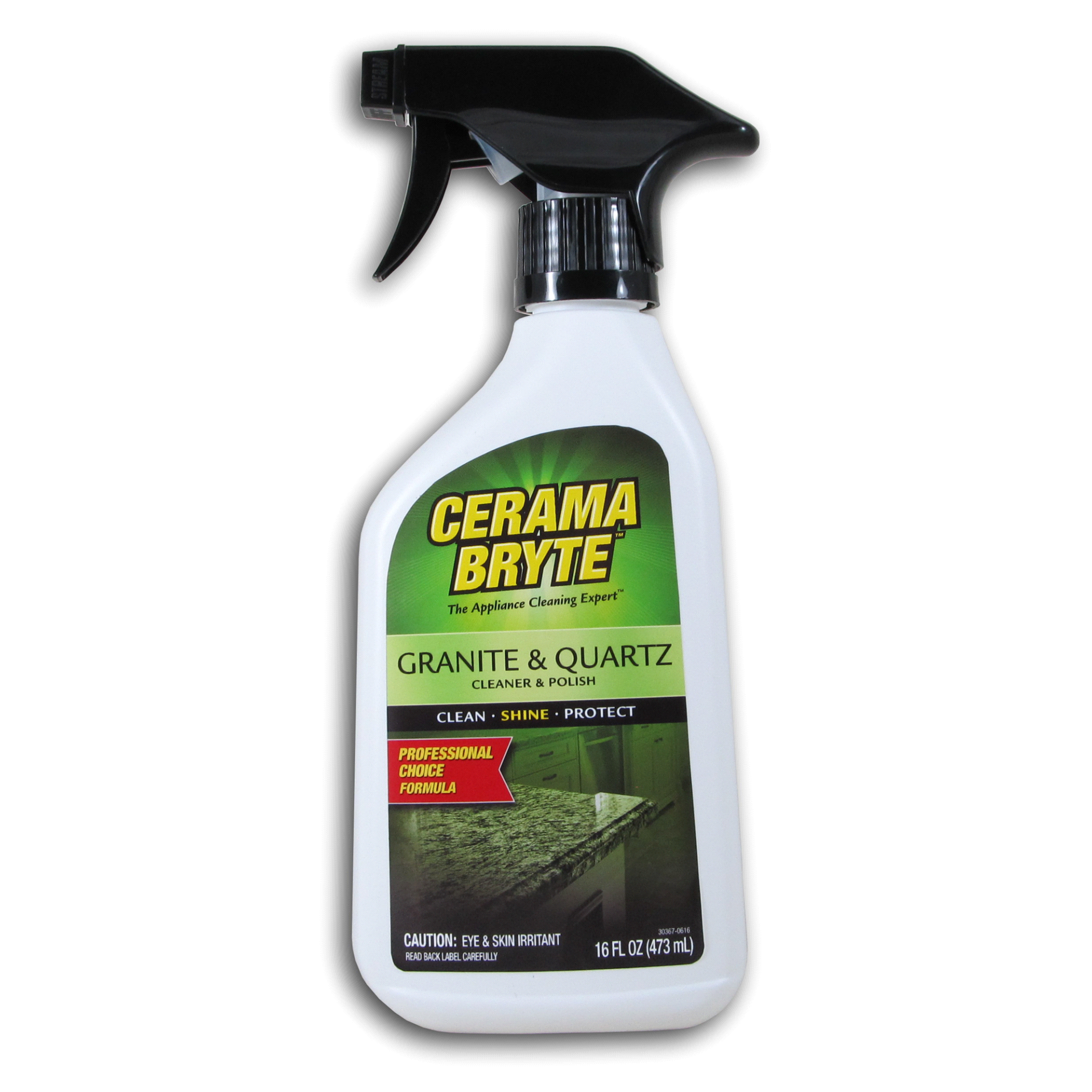 slide 1 of 1, Cerama Bryte Granite and Quartz Cleaner/Polish, 16 oz