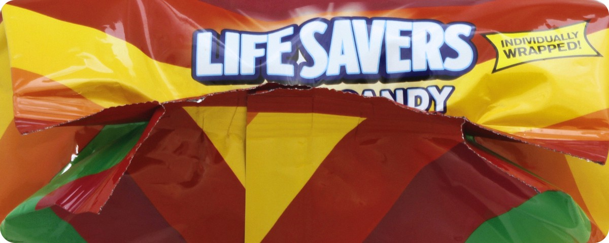 slide 2 of 8, LIFE SAVERS Hard Candy, 5 Flavors, Party Size, 41 oz (2 Pack), 41 oz