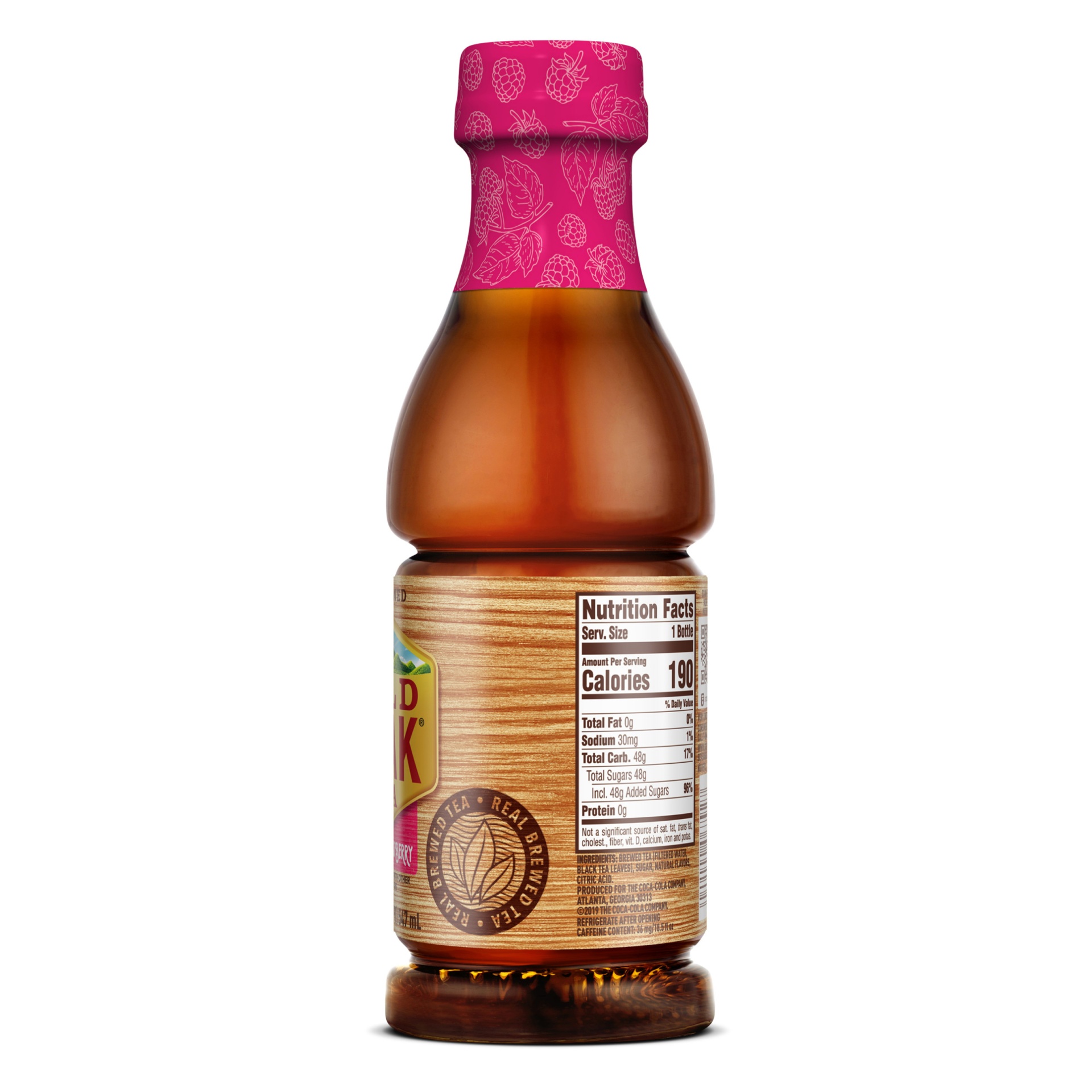 slide 3 of 14, Gold Peak California Raspberry Tea Bottle, 18.5 fl oz, 18.50 fl oz