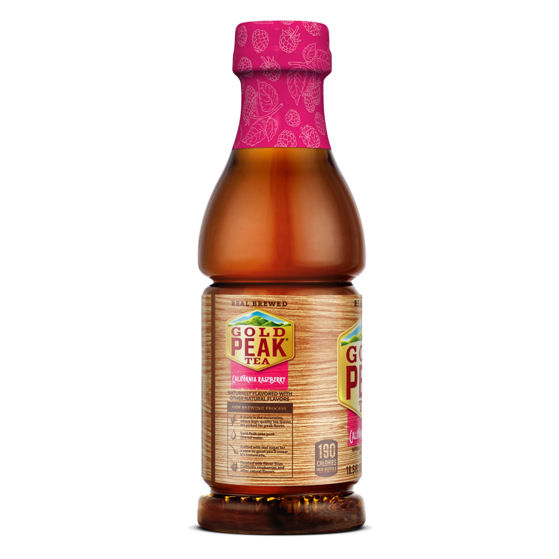 slide 4 of 14, Gold Peak California Raspberry Tea Bottle, 18.5 fl oz, 18.50 fl oz