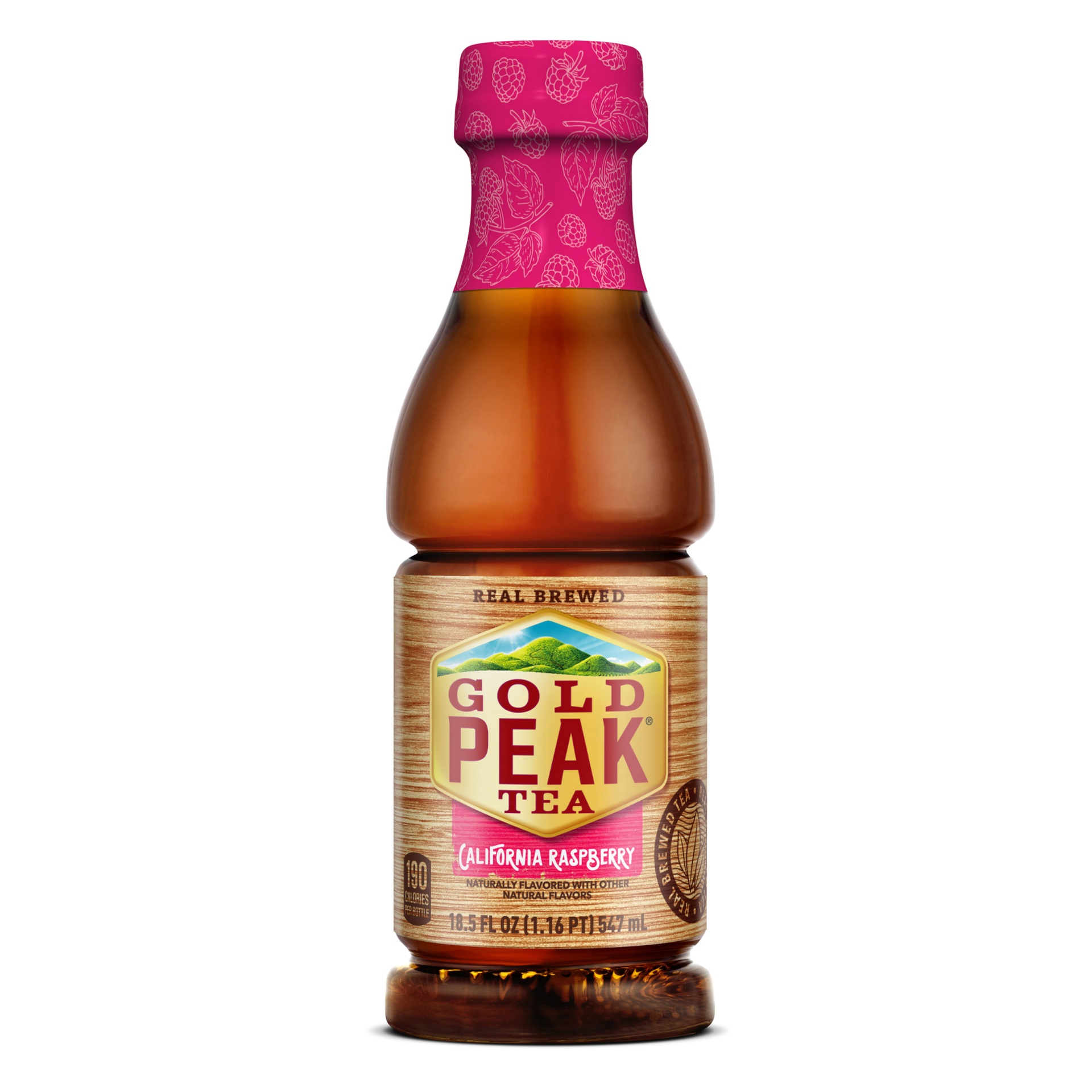 slide 10 of 14, Gold Peak California Raspberry Tea Bottle, 18.5 fl oz, 18.50 fl oz