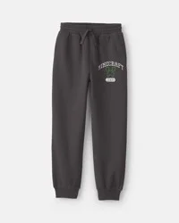 Carters Boys Minecraft® Fleece Joggers - Black Black 14