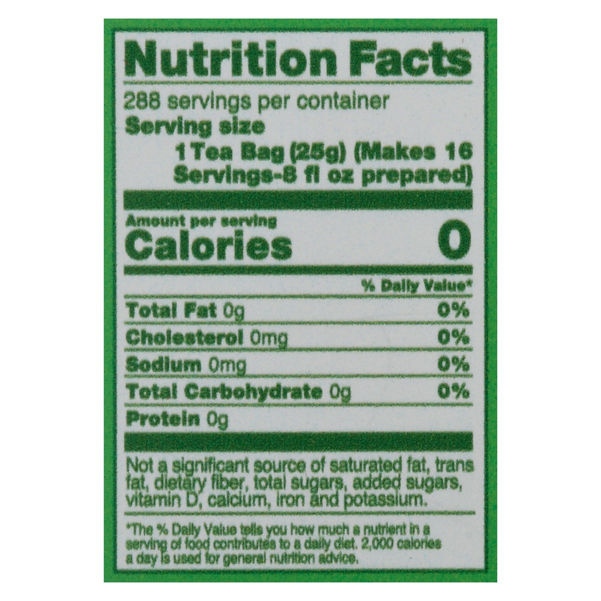 slide 9 of 13, Luzianne Decaffeinated Iced Tea Gallon Size 18 Tea Bags, 18 ct