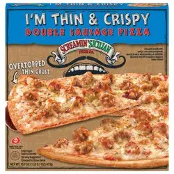 Screamin' Sicilian I'm Thin & Crispy Double Sausage Pizza 16.7 oz