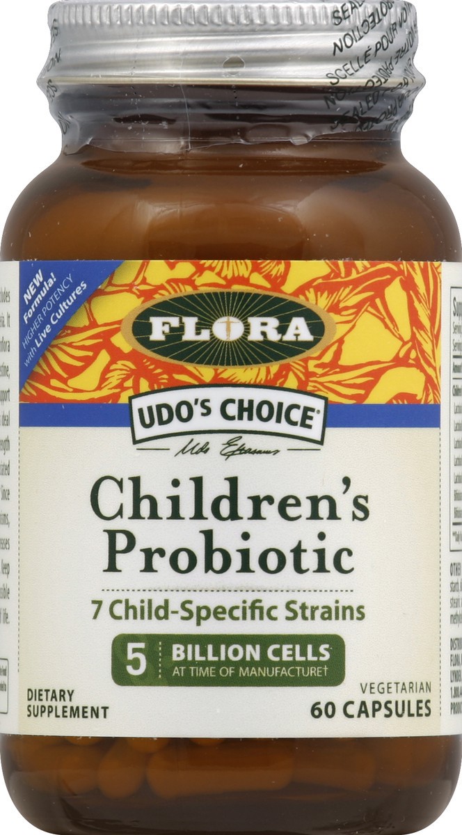 slide 1 of 1, Flora Probiotic 60 ea, 60 ct