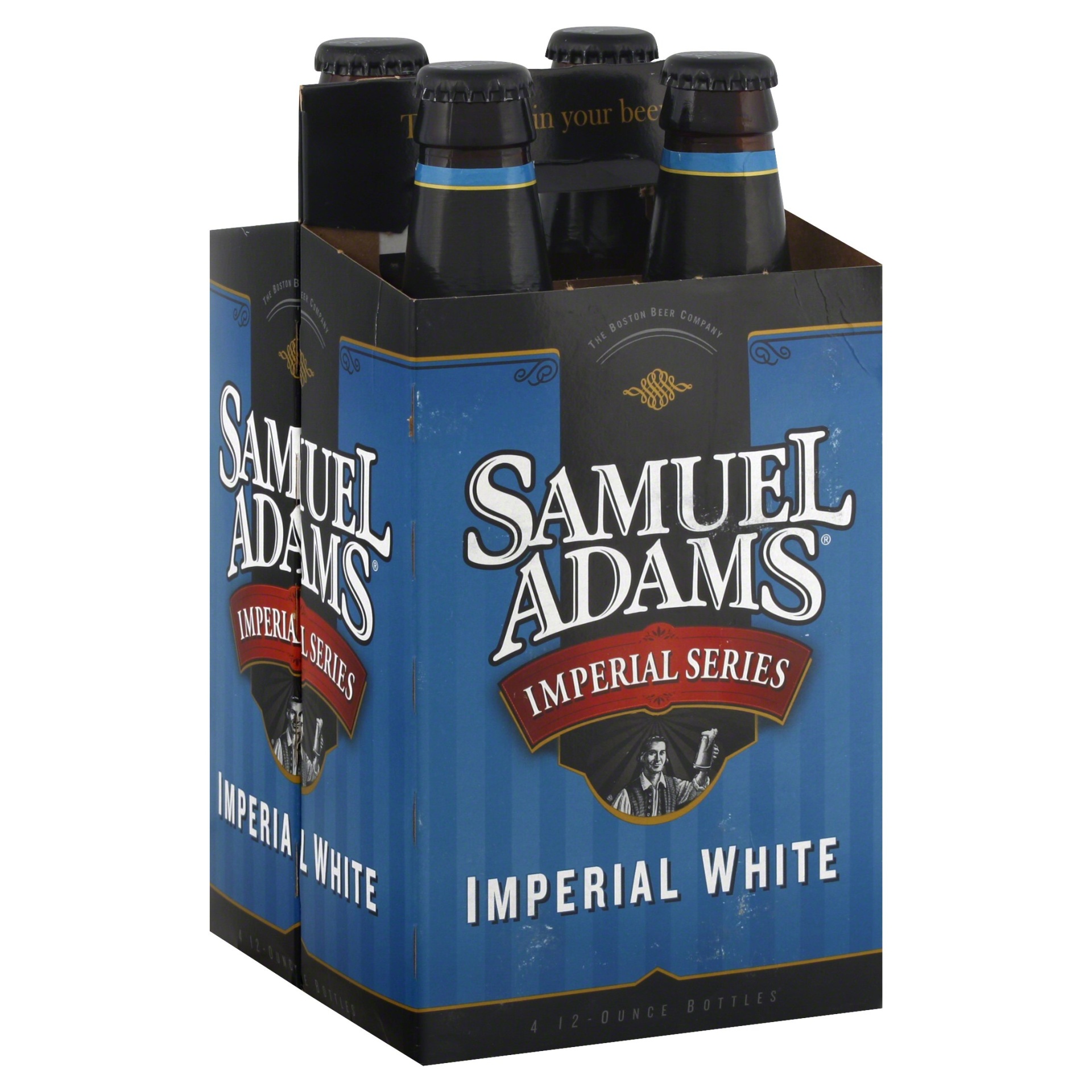 slide 1 of 1, Samuel Adams Imperial Series White, 4 ct; 12 oz