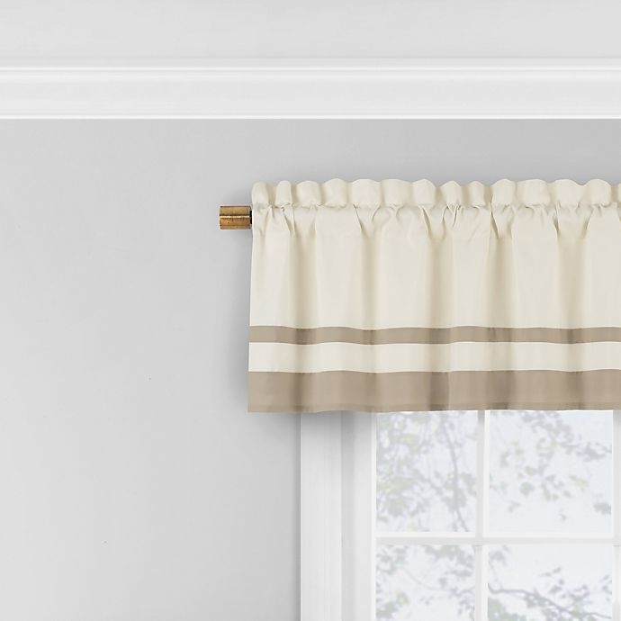 slide 2 of 5, Vue Bensonhurst Valance - Ivory, 1 ct