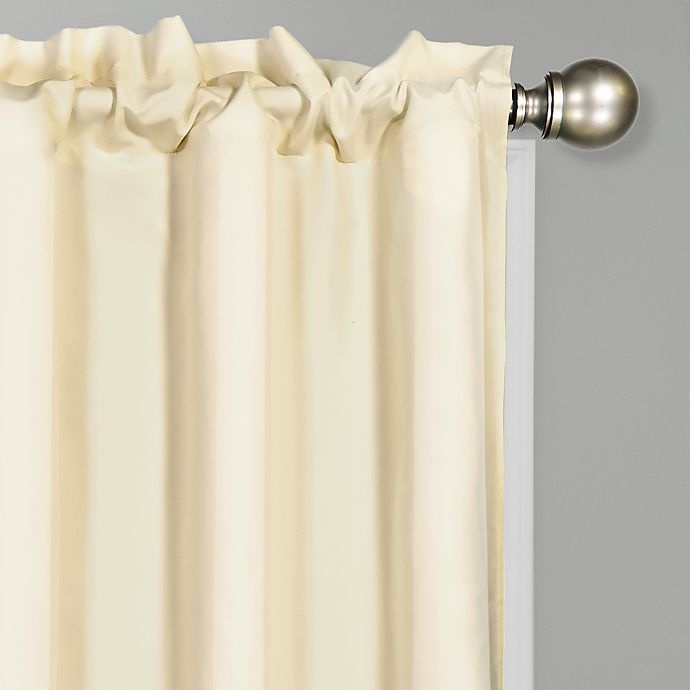 slide 3 of 5, Vue Bensonhurst Valance - Ivory, 1 ct