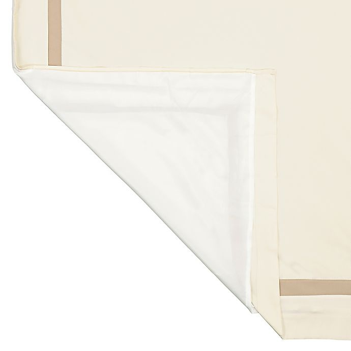 slide 5 of 5, Vue Bensonhurst Valance - Ivory, 1 ct