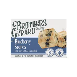 Brothers Gerard Baking Co. Blueberry Scones