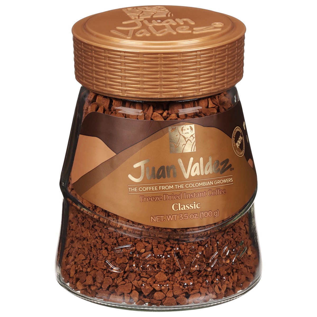 slide 2 of 10, Juan Valdez Freeze Dried Instant Coffee, 3.5 oz