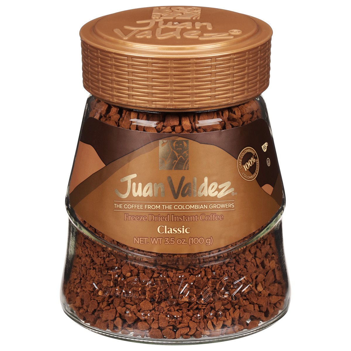 slide 1 of 10, Juan Valdez Freeze Dried Instant Coffee, 3.5 oz