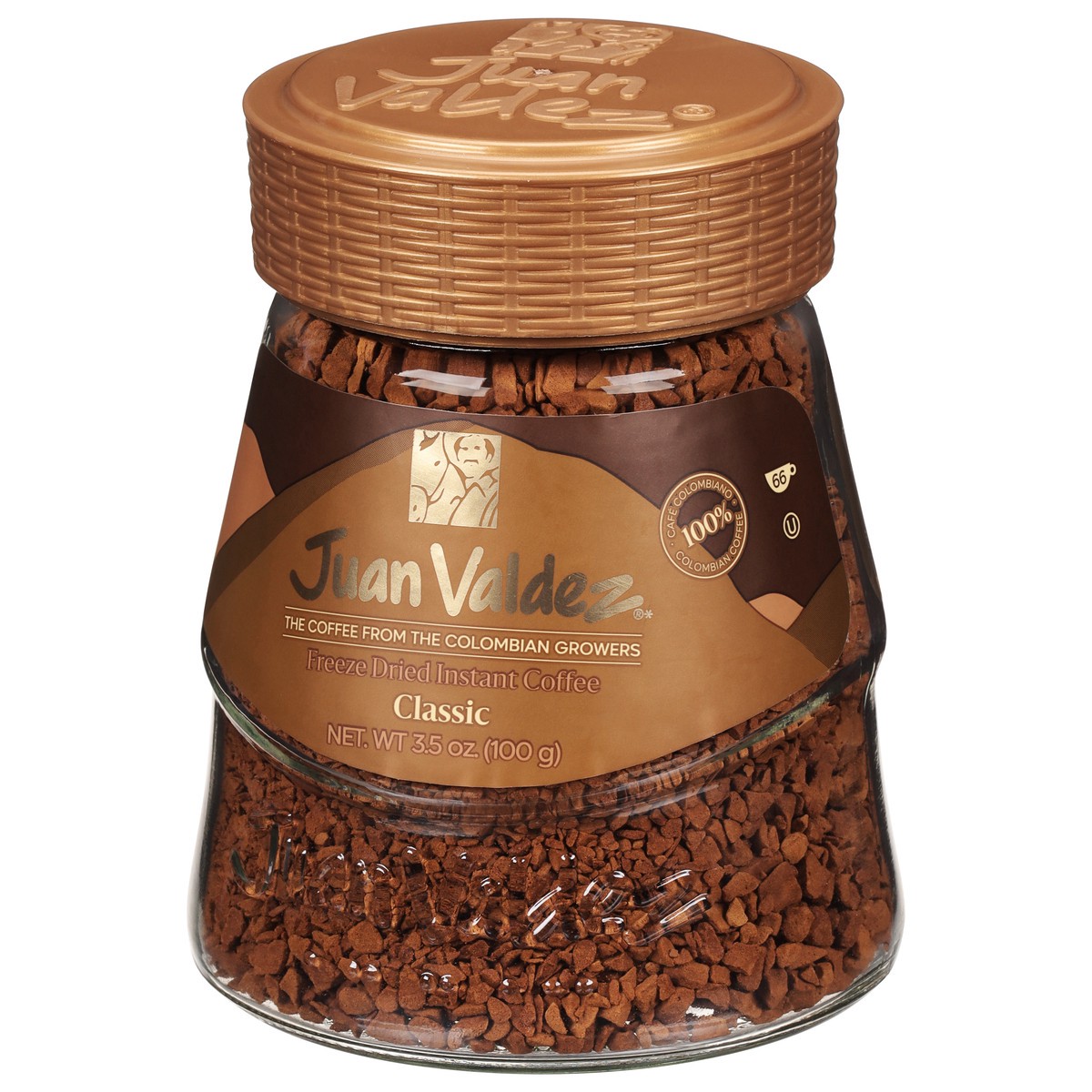 slide 3 of 10, Juan Valdez Freeze Dried Instant Coffee, 3.5 oz