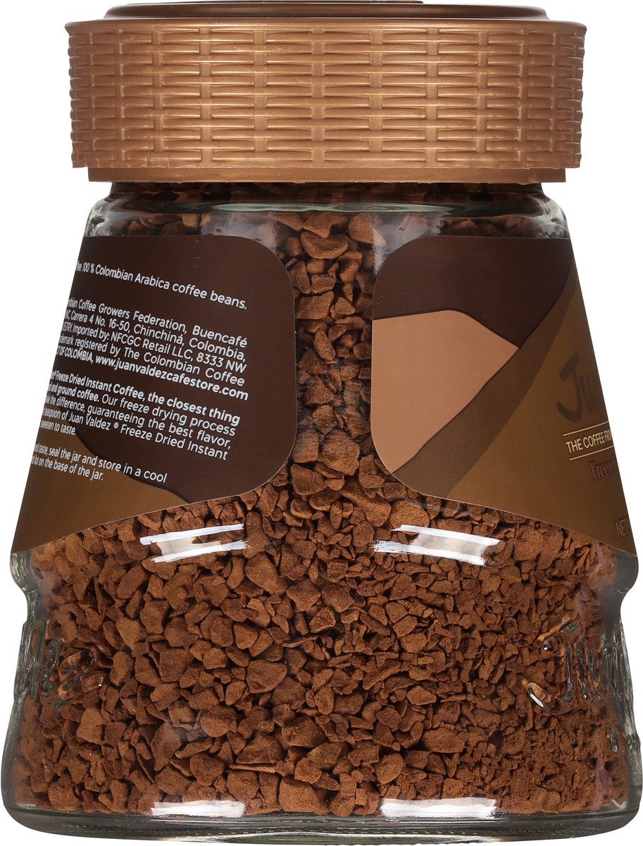 slide 6 of 10, Juan Valdez Freeze Dried Instant Coffee, 3.5 oz