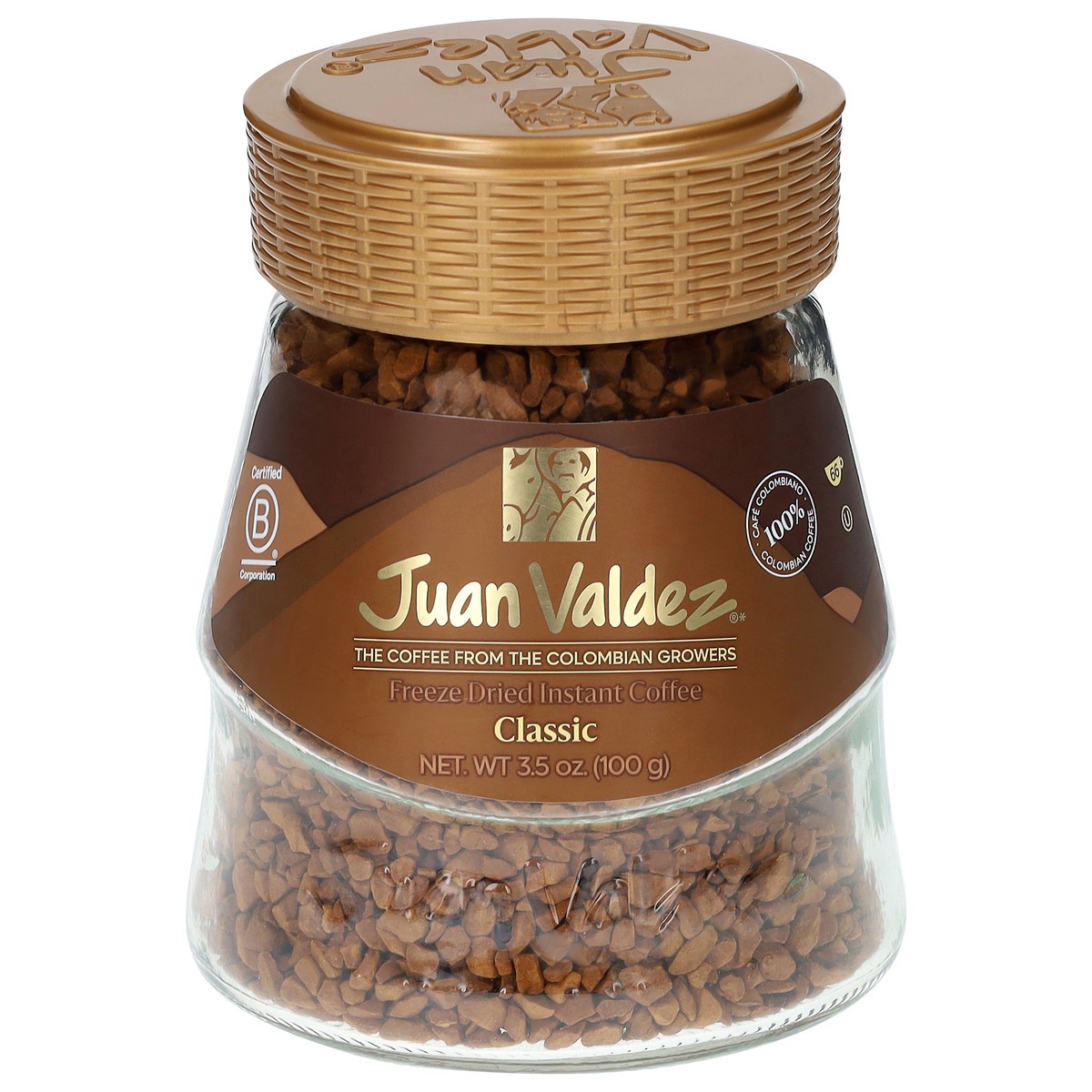 slide 1 of 10, Juan Valdez Freeze Dried Classic Instant Coffee 3.5 oz, 3.5 oz