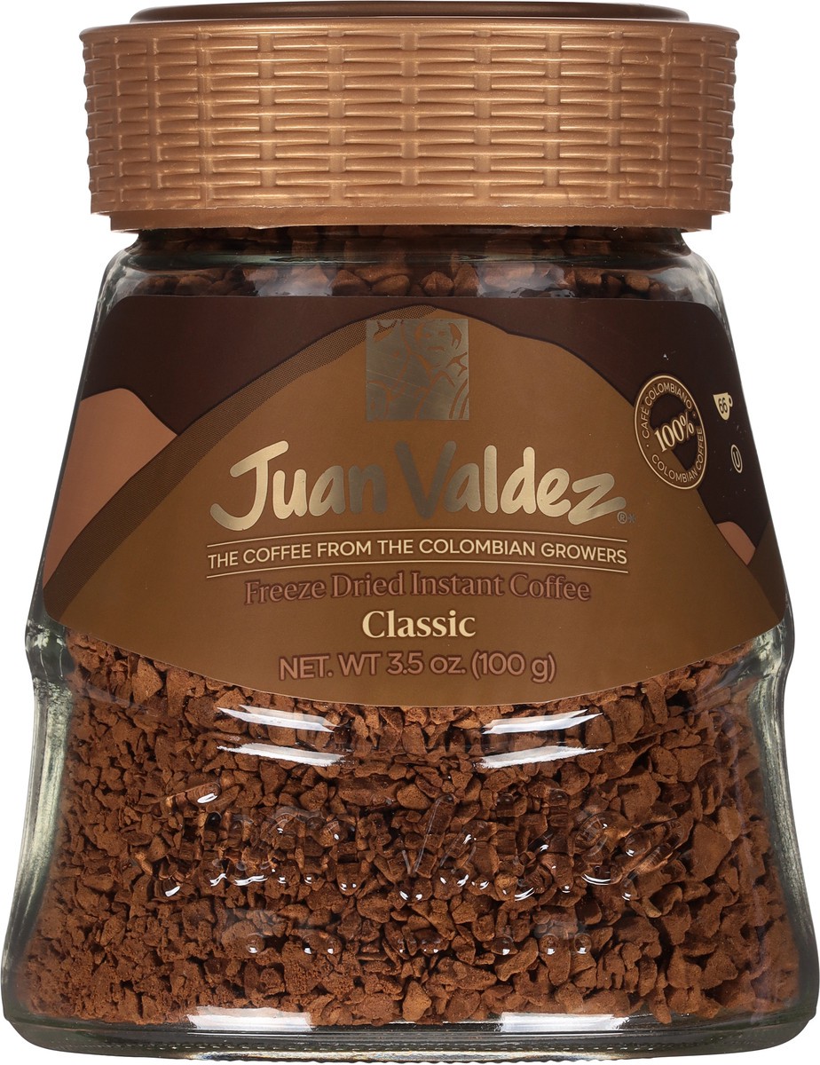 slide 8 of 10, Juan Valdez Freeze Dried Instant Coffee, 3.5 oz