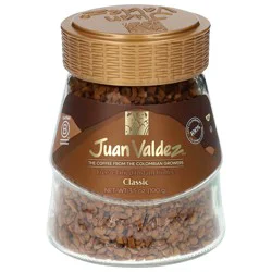 Juan Valdez Freeze Dried Classic Instant Coffee 3.5 oz