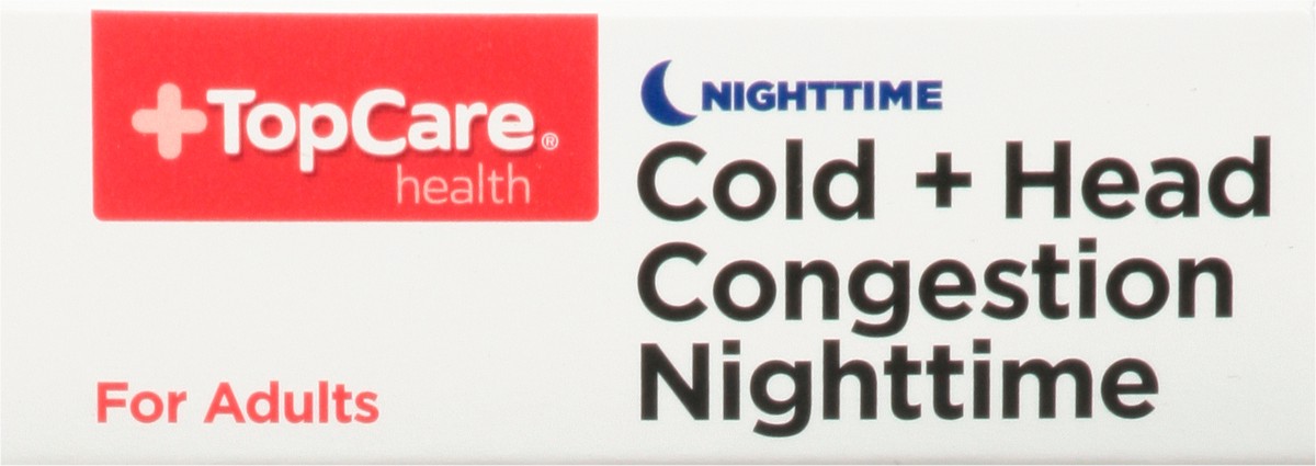 slide 6 of 9, Topcare Med Pe Cold Cool Ice Cap Night, 24 ct