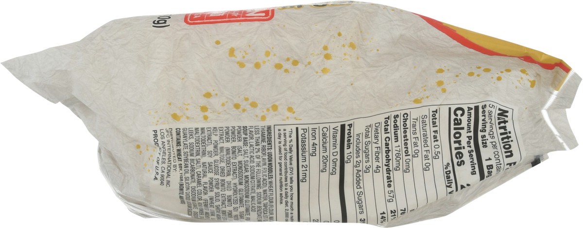 slide 5 of 13, Myojo Value 5 Pack Udon 36.30 oz Bag, 36.3 oz