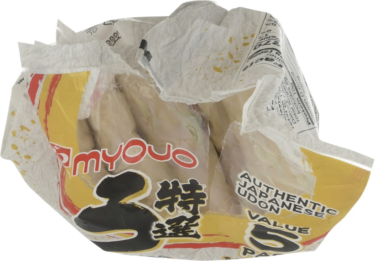 slide 6 of 13, Myojo Value 5 Pack Udon 36.30 oz Bag, 36.3 oz