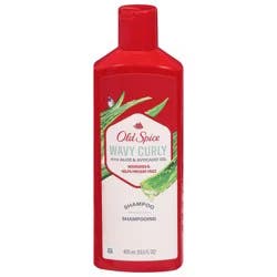 Old Spice Shampoo Wavy Curly