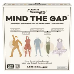 Mind the Gap Trivia Board Game