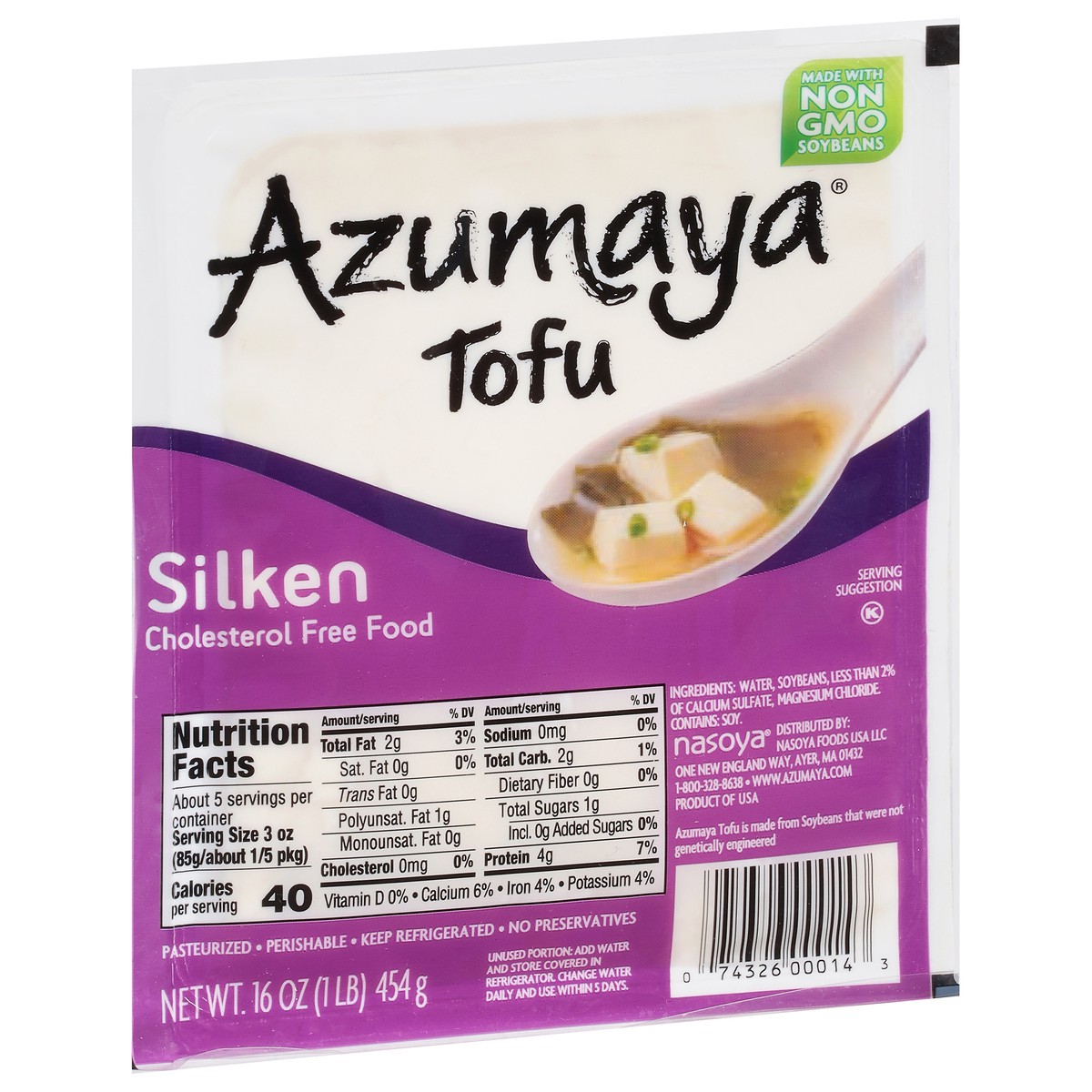 slide 7 of 11, Nasoya Silken Tofu 16 oz, 16 oz